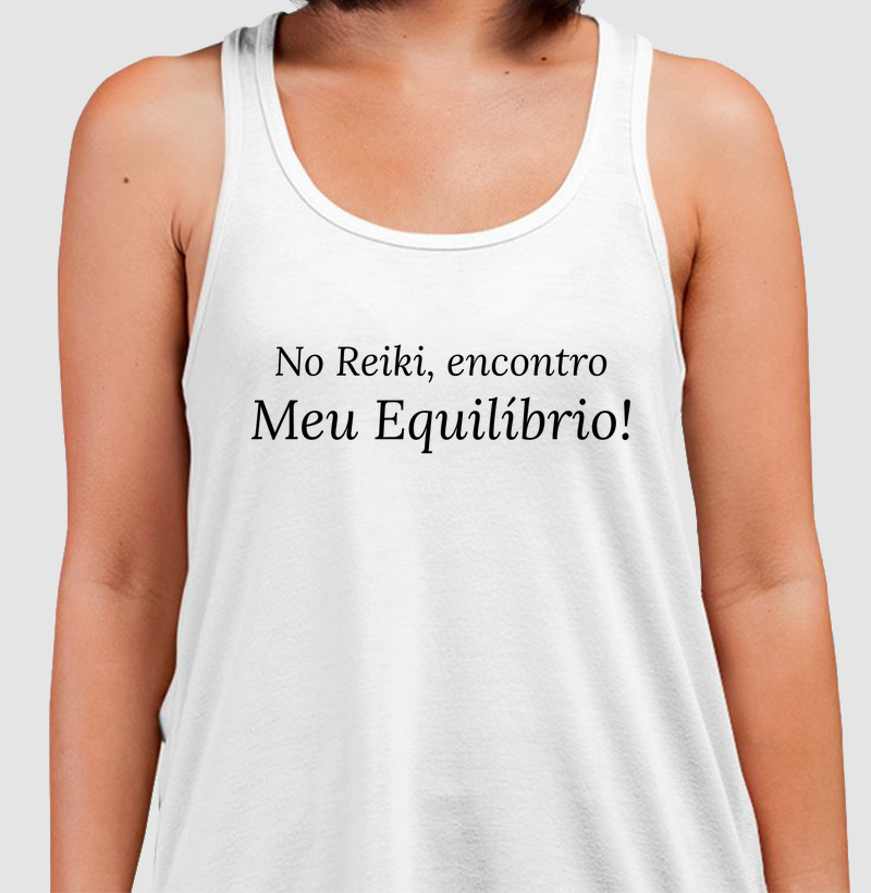 No Reiki, Encontro Meu Equilibrio