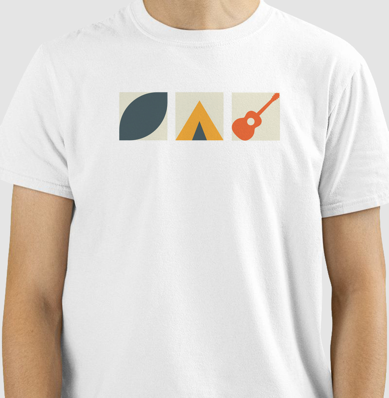 Camiseta Camping