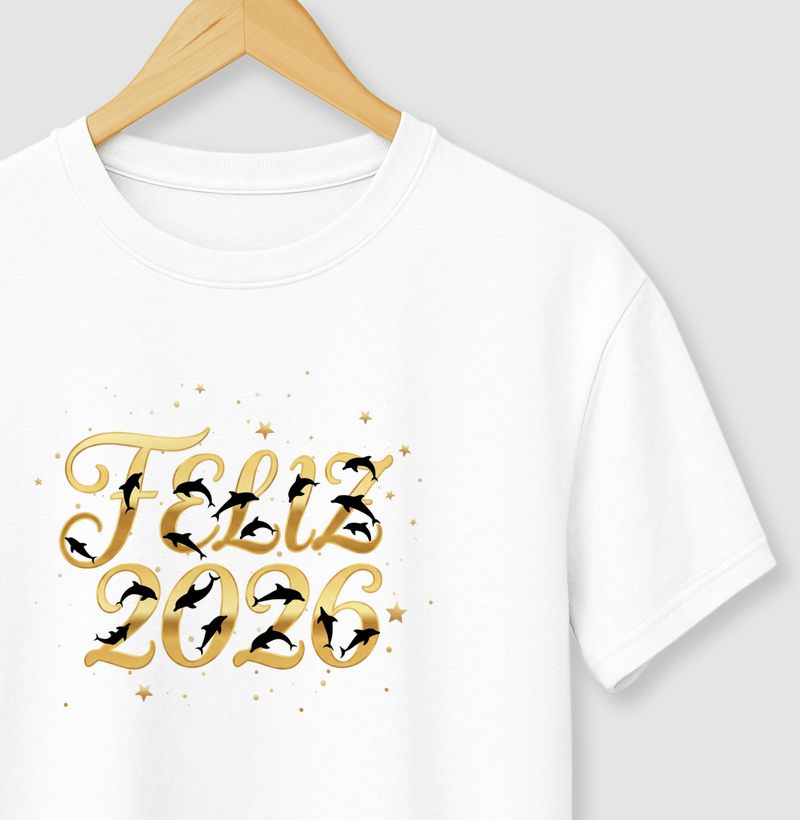 Feliz 2026 - Golfinhos
