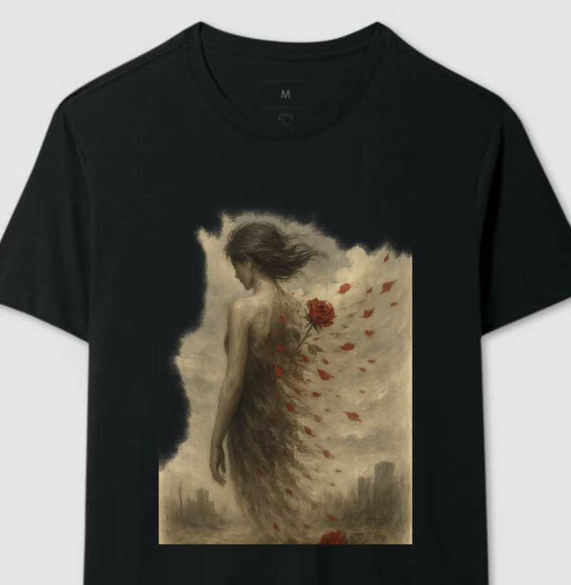 Camiseta "fly rose" jackvoyage®