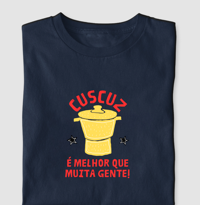 Camiseta Cuscuz