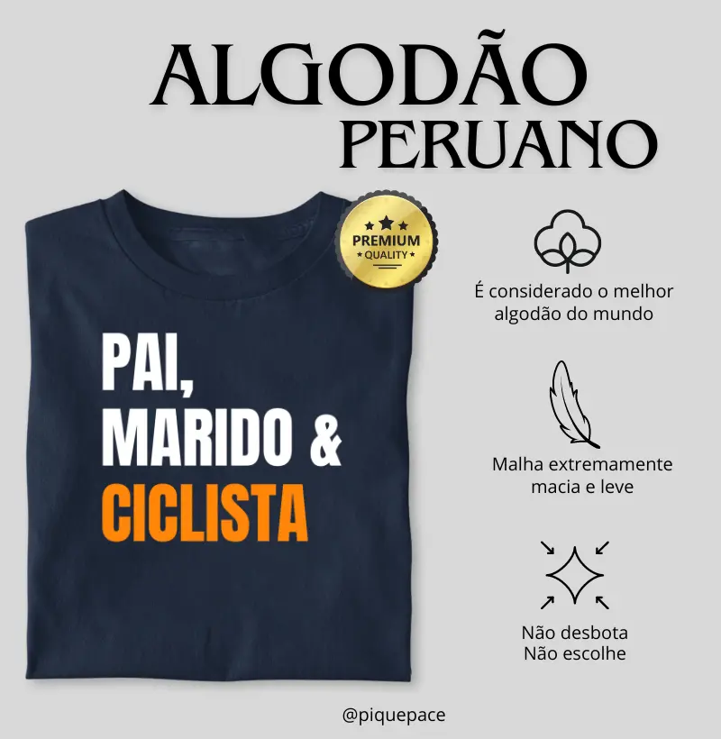 Pai, marido e ciclista