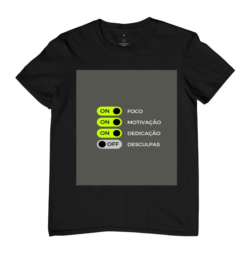 Camiseta foco 