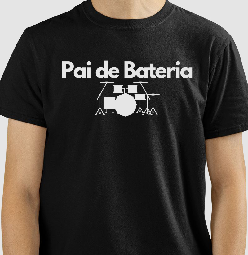 pai de bateria