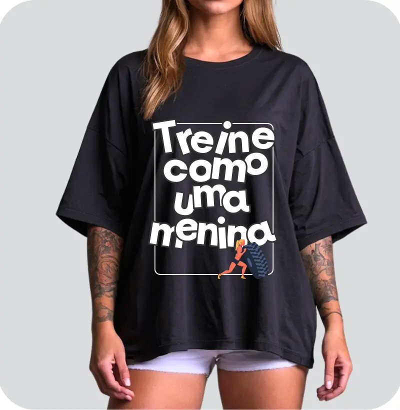 Treine como uma menina