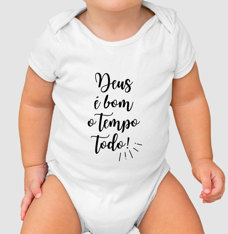 Deus é bom o tempo todo!