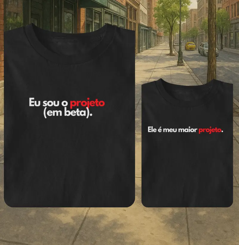 Eu sou o projeto (em beta).