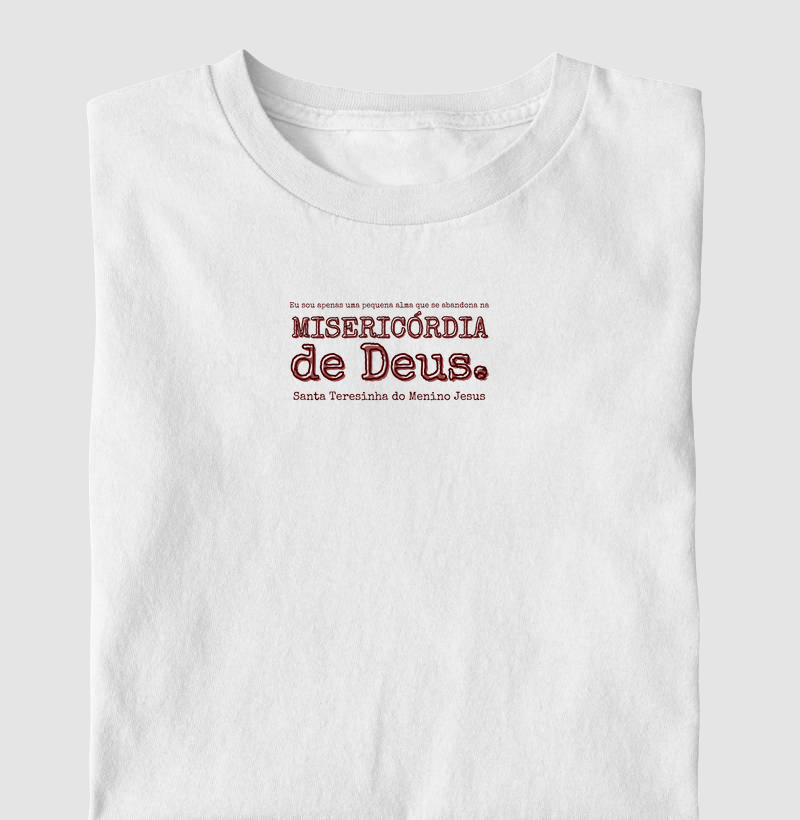 Misericórdia de Deus - Sta Teresinha