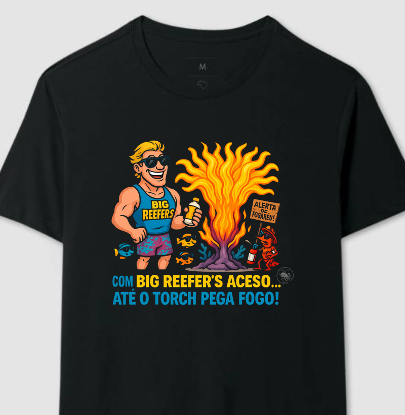 Torch pega fogo...