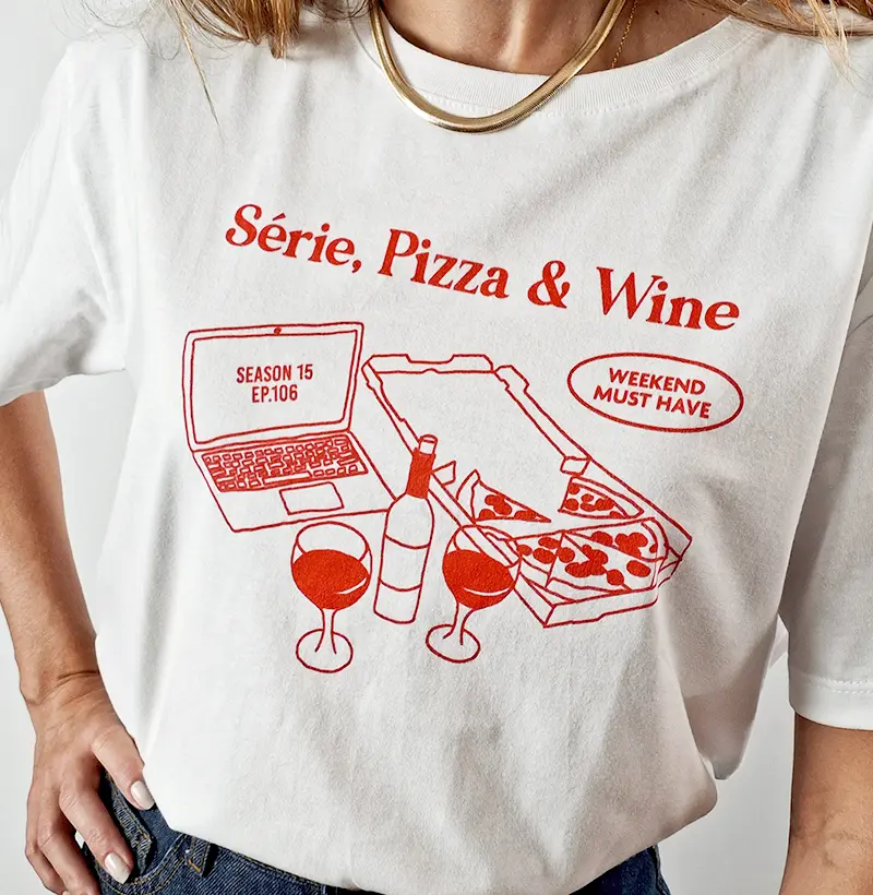 Série, Pizza & Wine