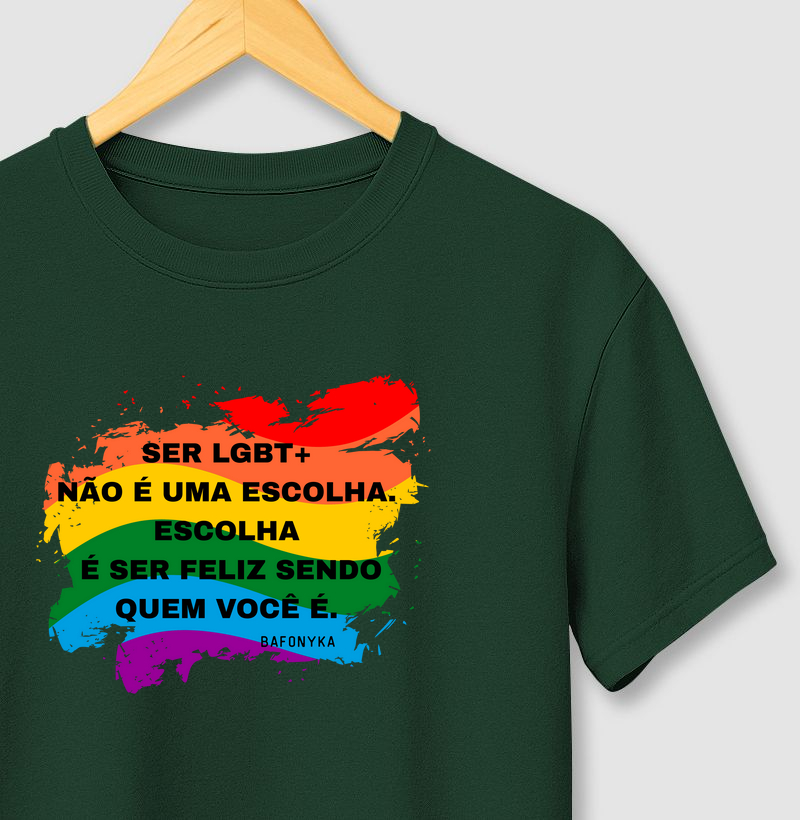 🌈 Ser LGBT+ Não É Escolha — Felicidade É