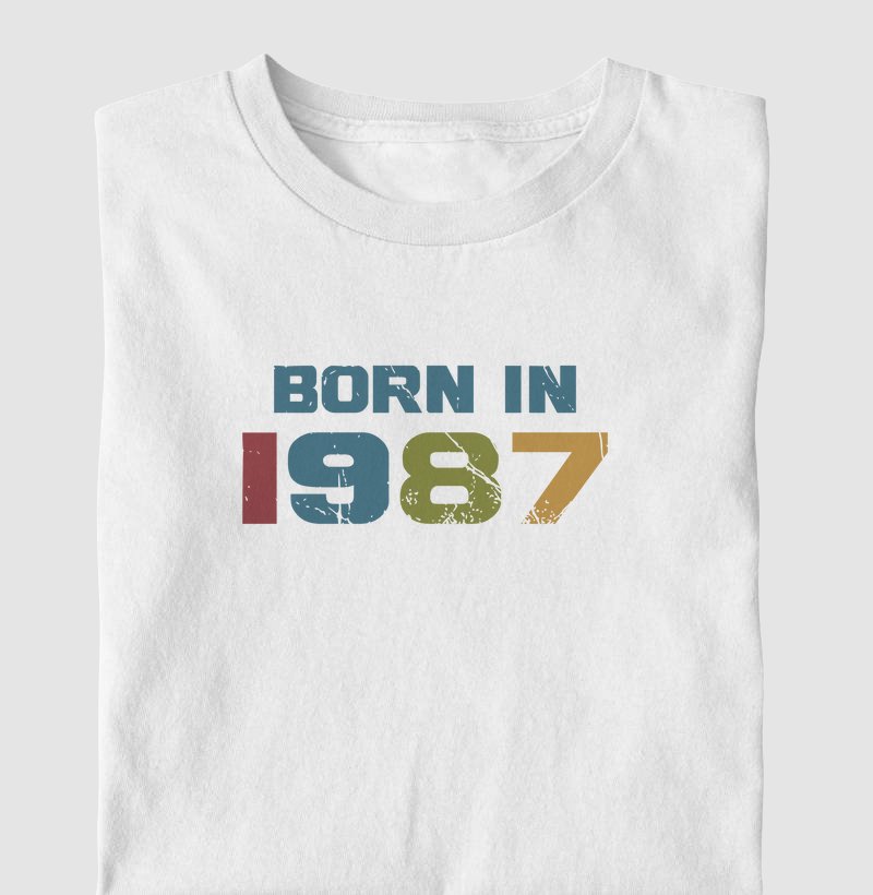 Born in 1987