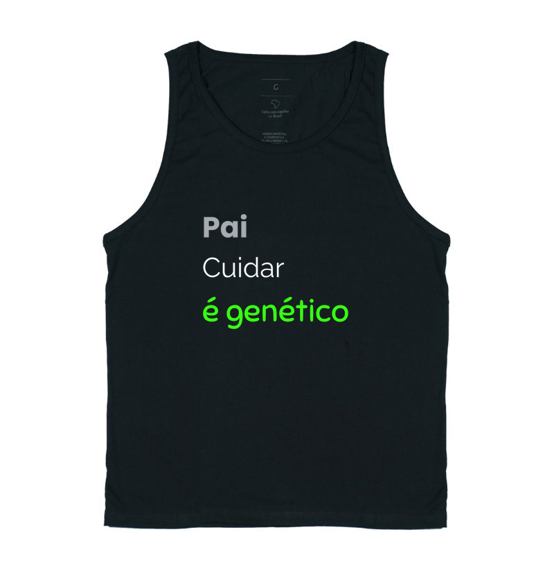 Camiseta DNA do cuidado