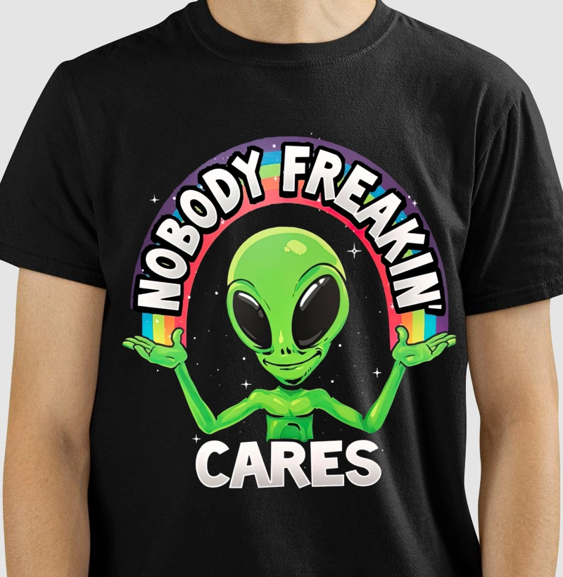 Nobody freakin cares