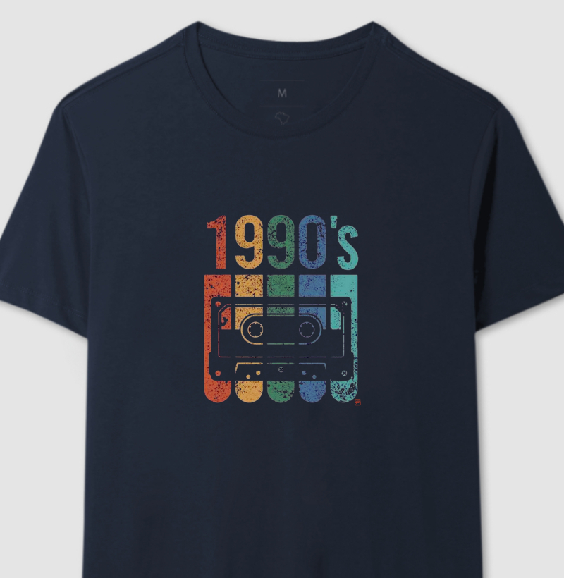 Camiseta 1990