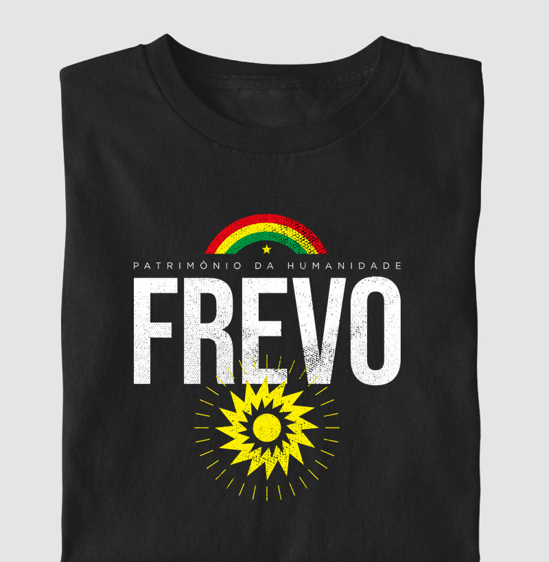Camiseta Frevo Patrimônio