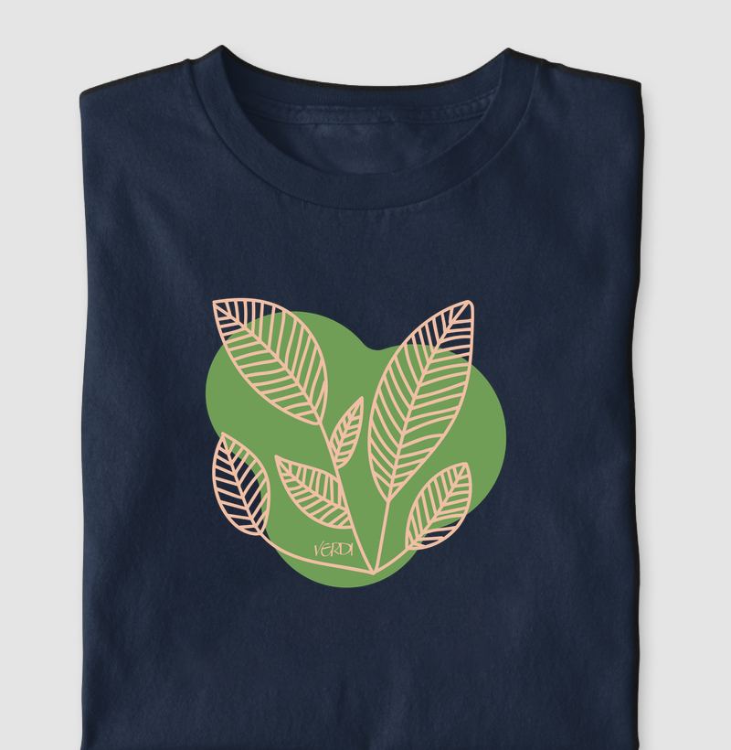 Folhas vazadas com fundo