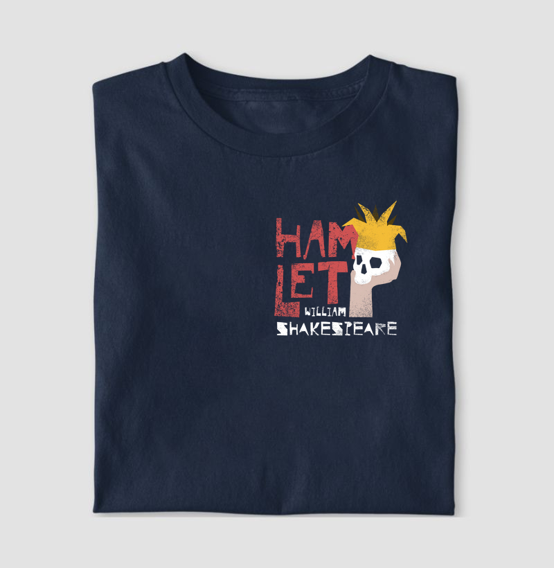 Hamlet no peito