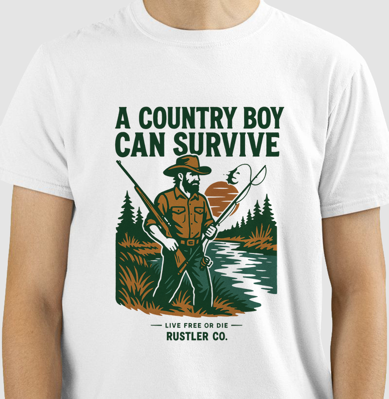 A Country Boy Can Survive – Live Free or Die