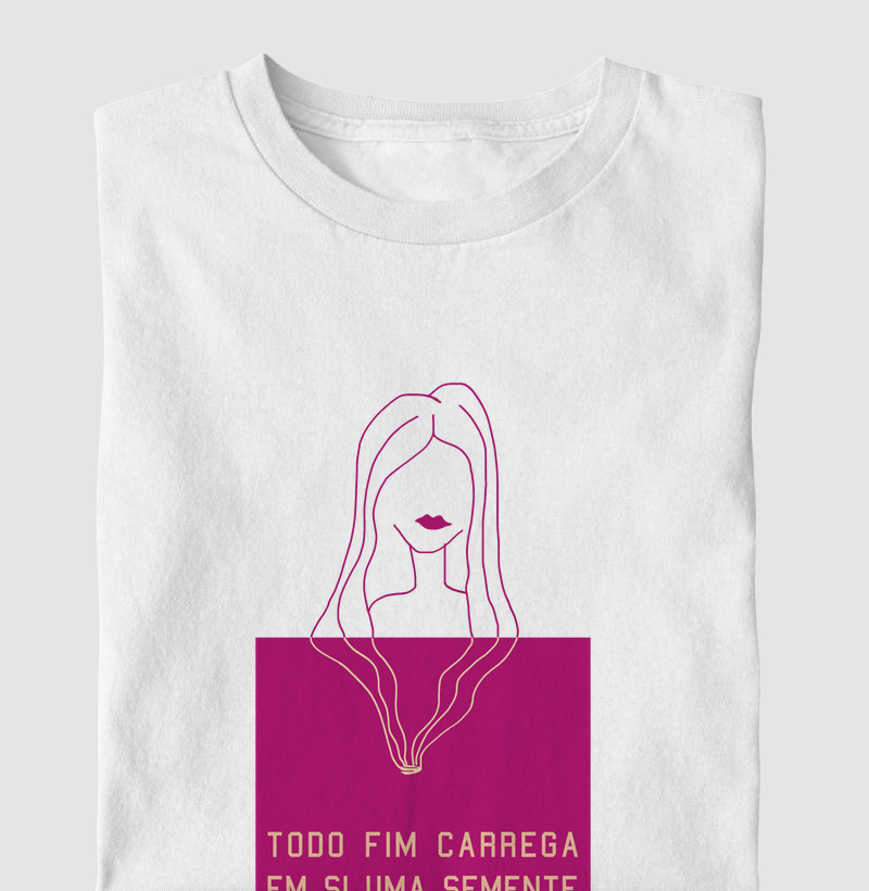 Semente de Recomeço Rosa