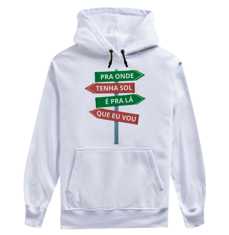 Camiseta Placa Viagem - Para Onde
