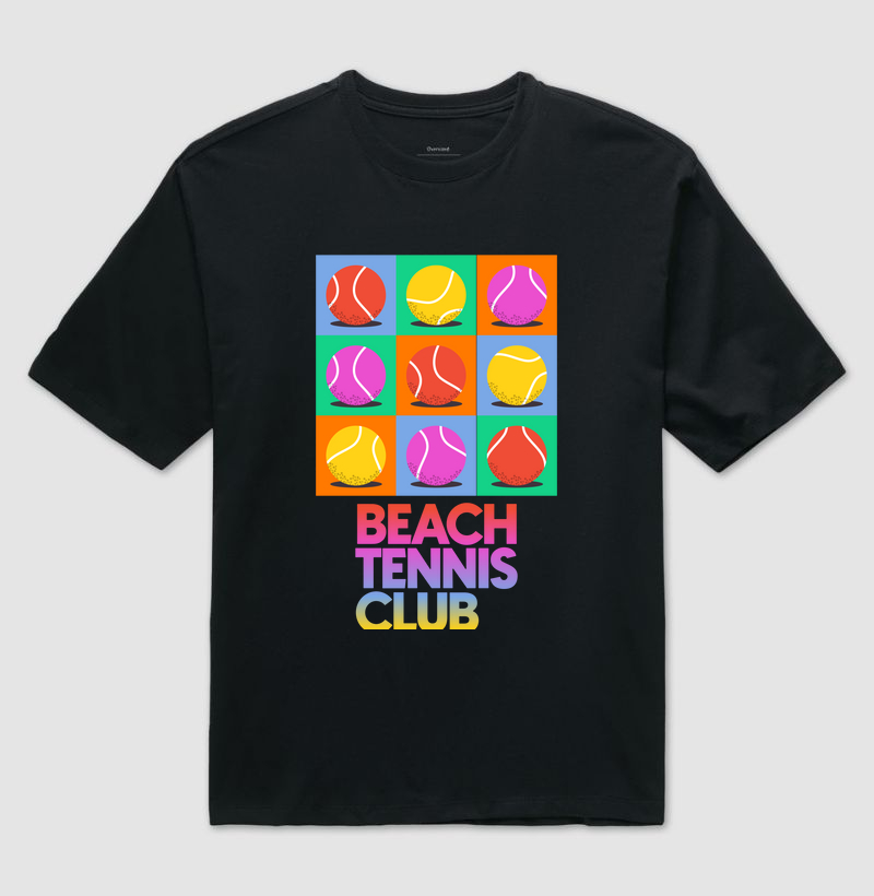 Beach Tennis Club Color