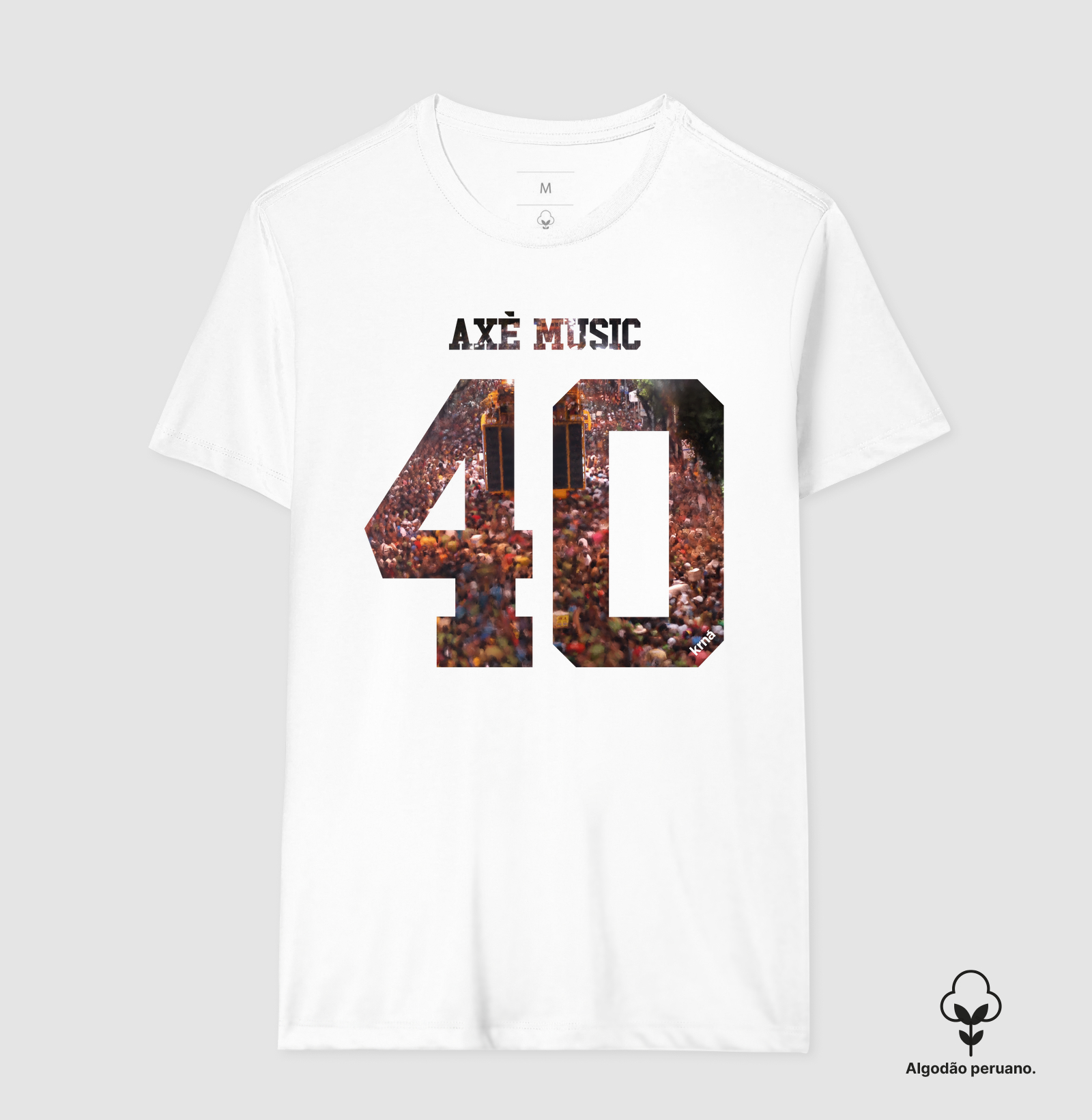 Camiseta Axé - 40 anos