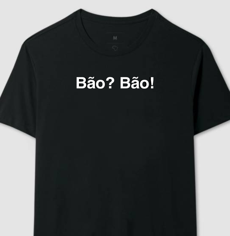 Camiseta Bão