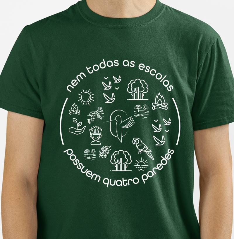 Camisa Escolas Adulto