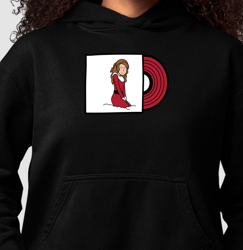 Hoodie Moletom Inspiração Merry Christmas