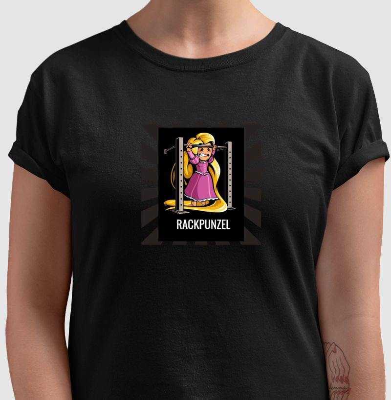 Camiseta Rackpunzel
