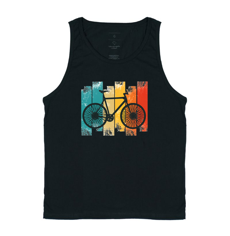 Bike Vintage Rainbow