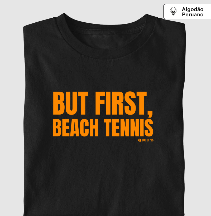 But First, Beach Tennis #2