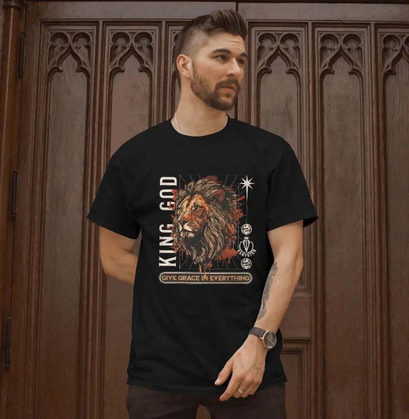 Camiseta Vanyster - King God
