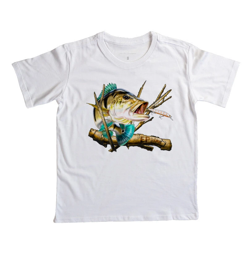 EP Fishing Infantil Tucunaré Azul
