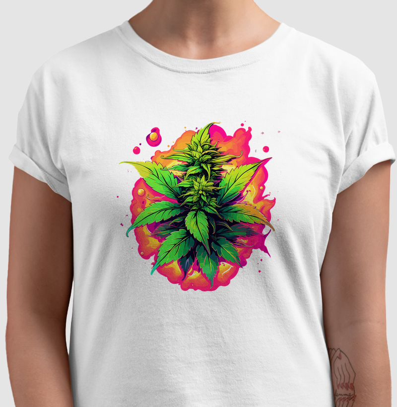 Camiseta Bloom Explosion