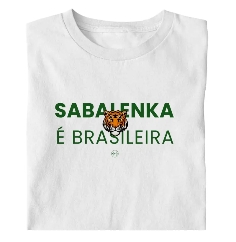 Sabalenka é Brasileira | 3