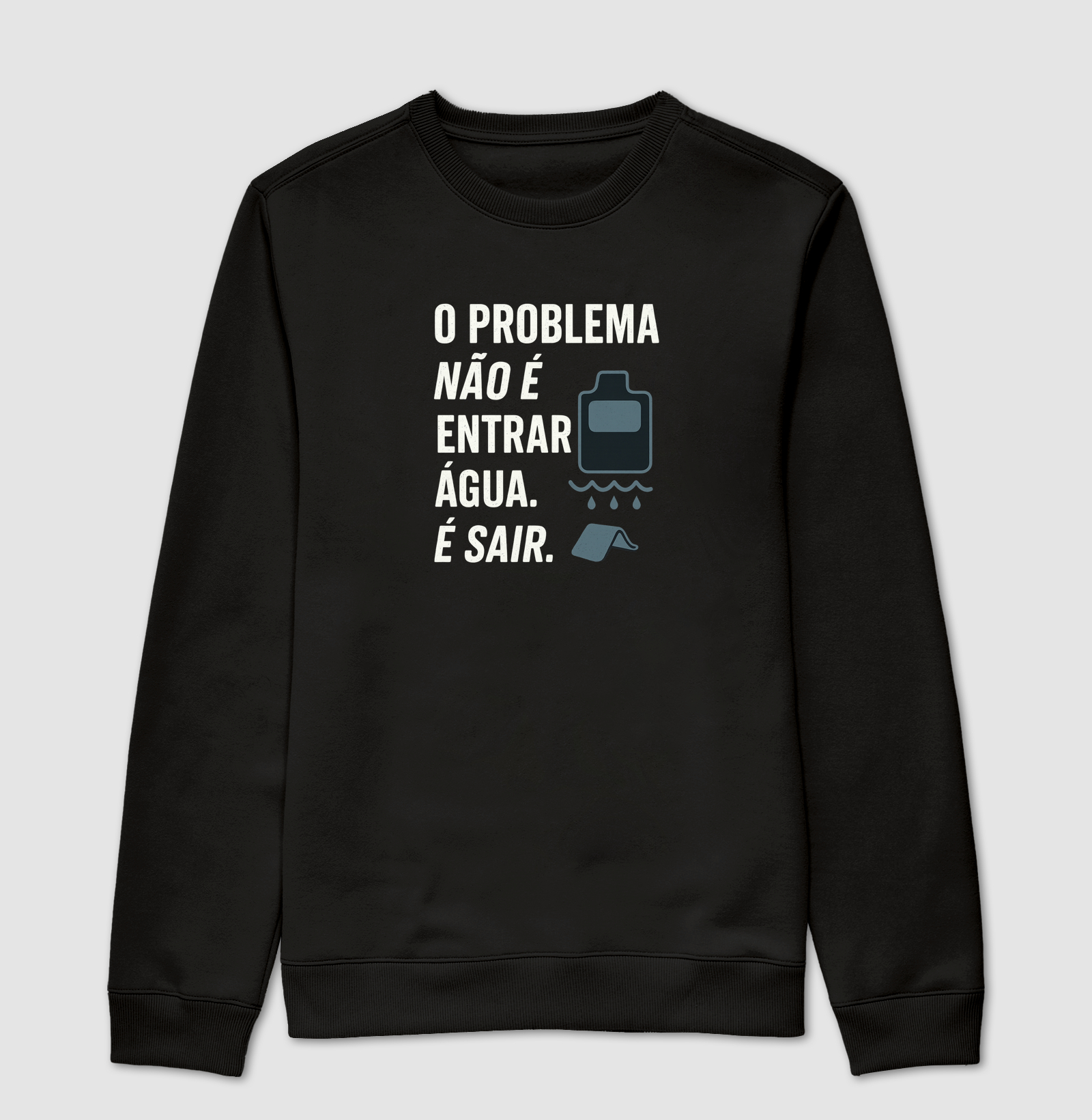 O problema não é entrar água - Chevette