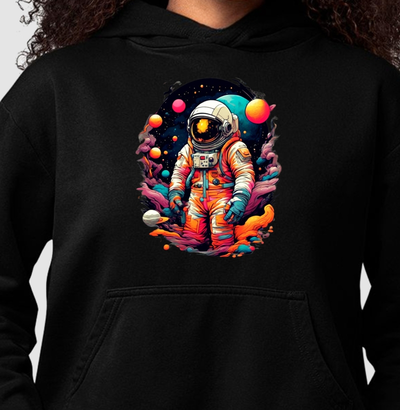 Hoodie Explorador do Cosmos