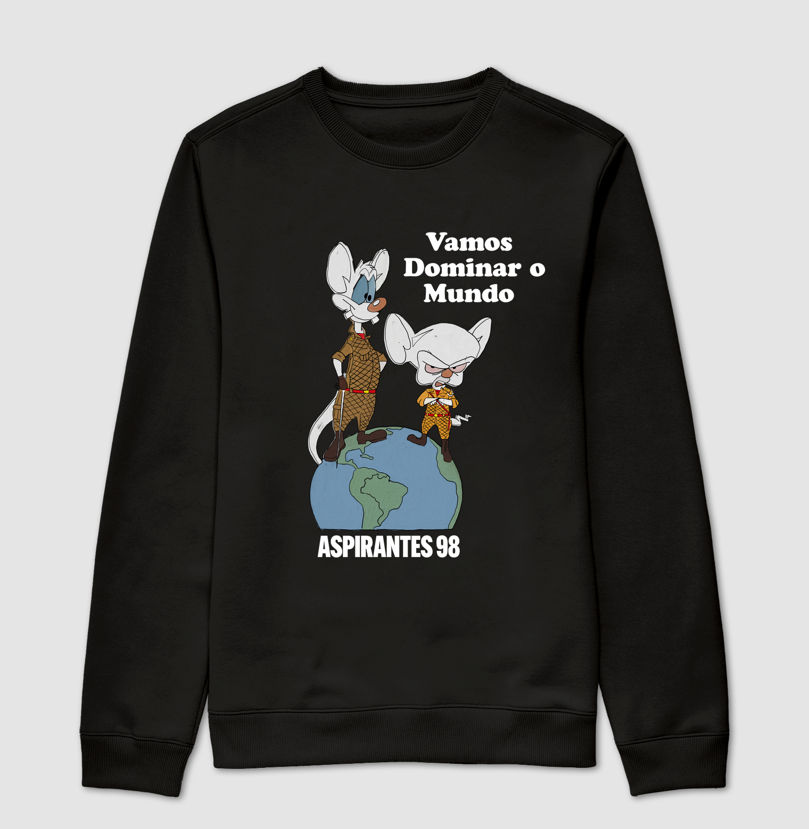 Pink e o Cérebro - Turma 1996 - Cores atualizadas