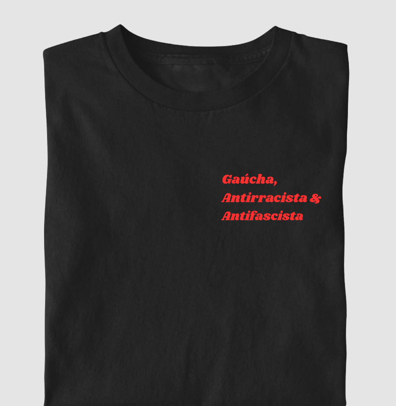 Gaúcha,antirracista e antifascista