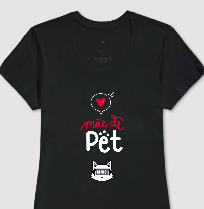 Camiseta, Mãe de Pet