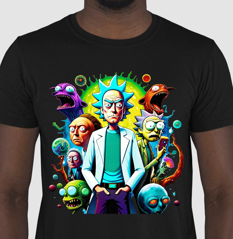 Rick and Morty in another dimension