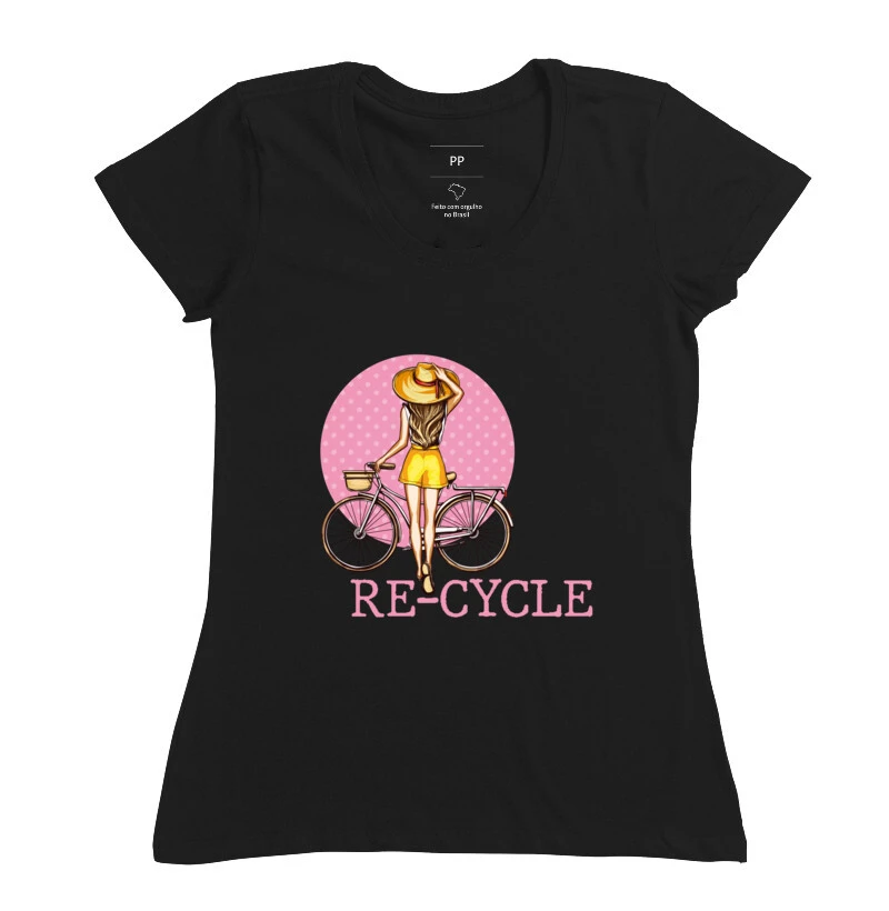 FEMME RECYCLE BIKE