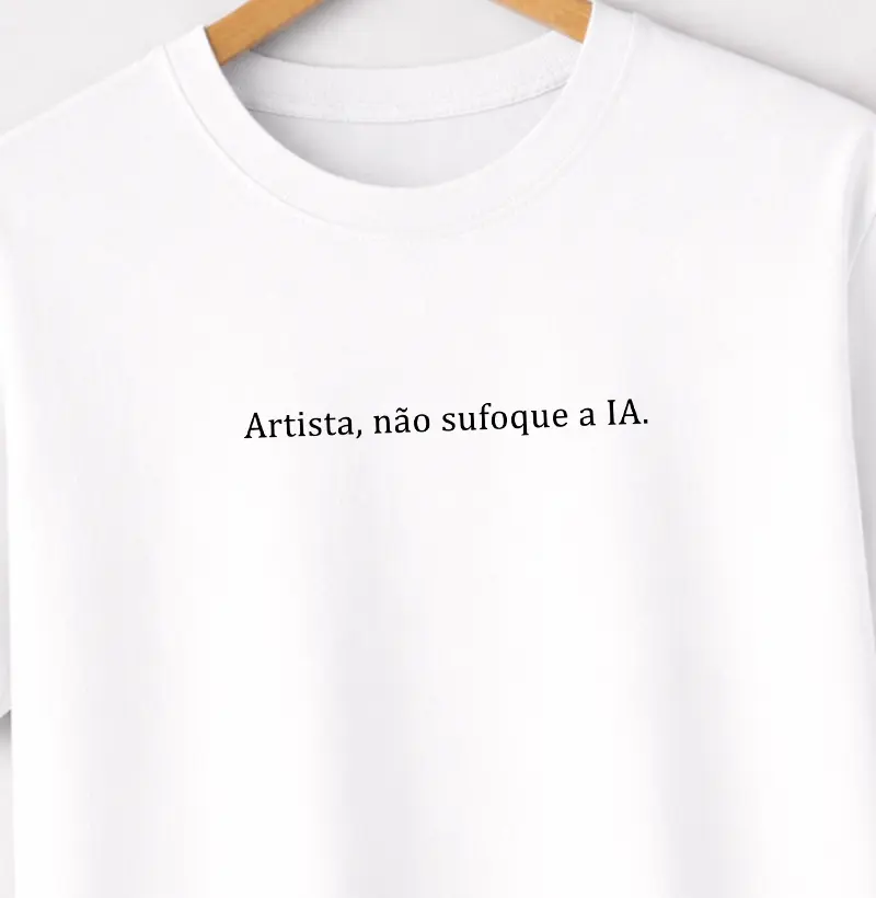 Artista, não sufoque a IA