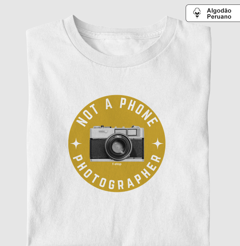 Not a phone photographer