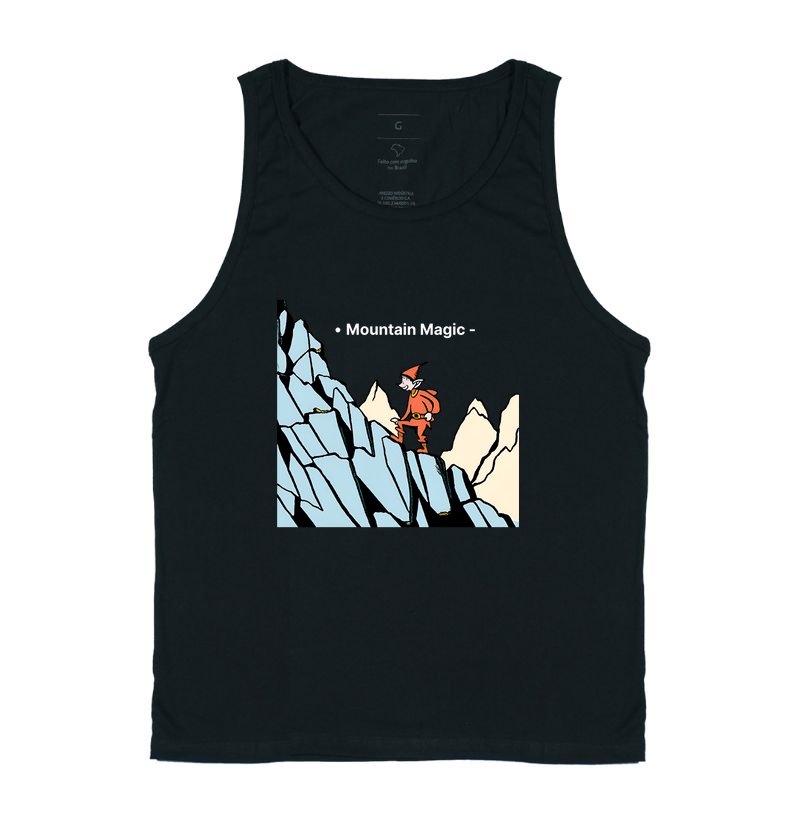 Mountain Magic 100% Algodão 