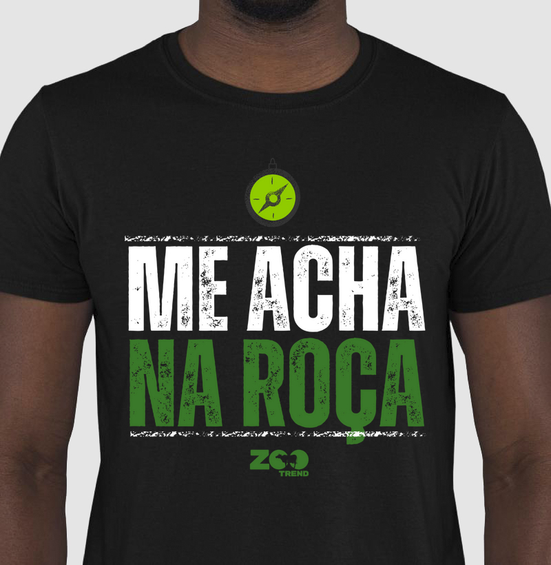 Me acha na roça