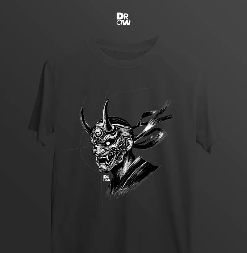 Camiseta Ash, o ninja demoníaco