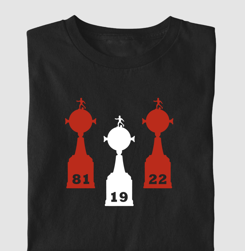Camiseta Taças Eternas